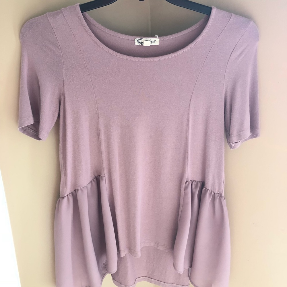 🎀About A Girl Top